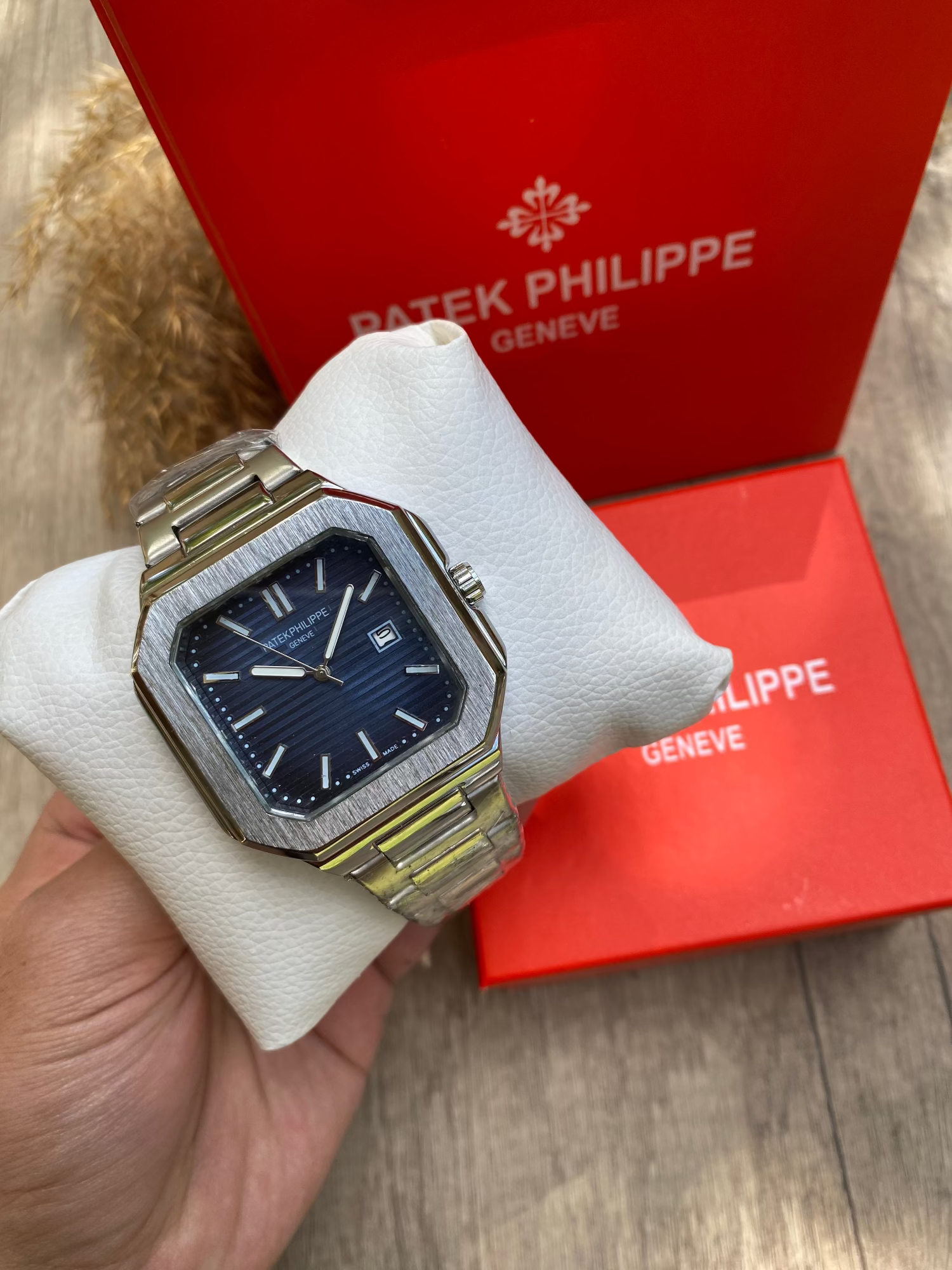 PATEK PHILIP NAVY DIAL