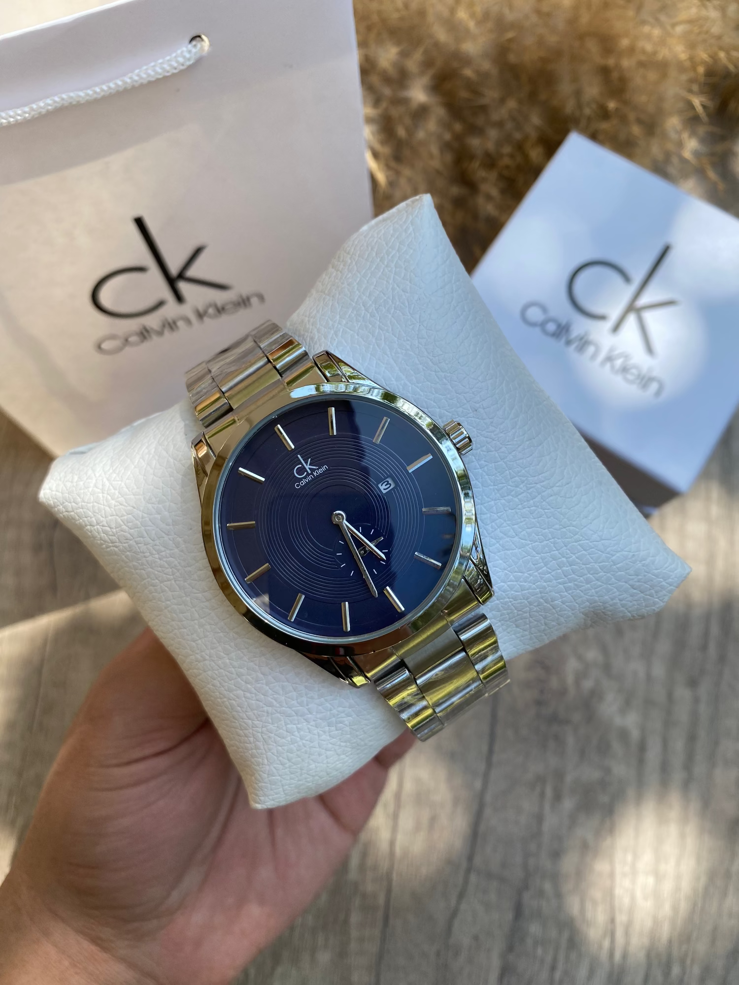 CK NAVY DIAL