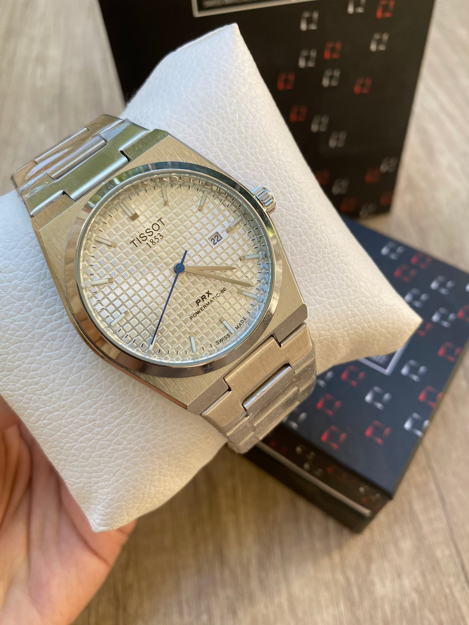 TISSOT white dial