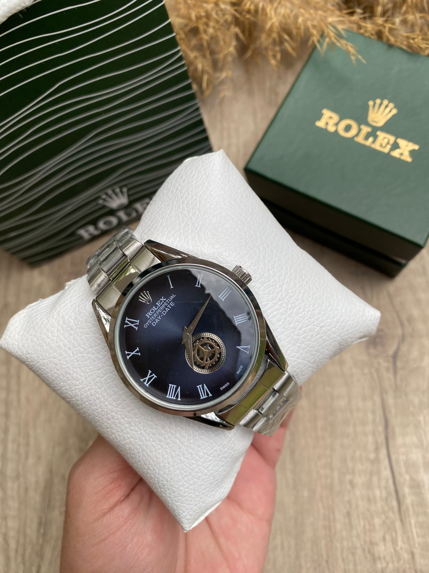 ROLEX blue