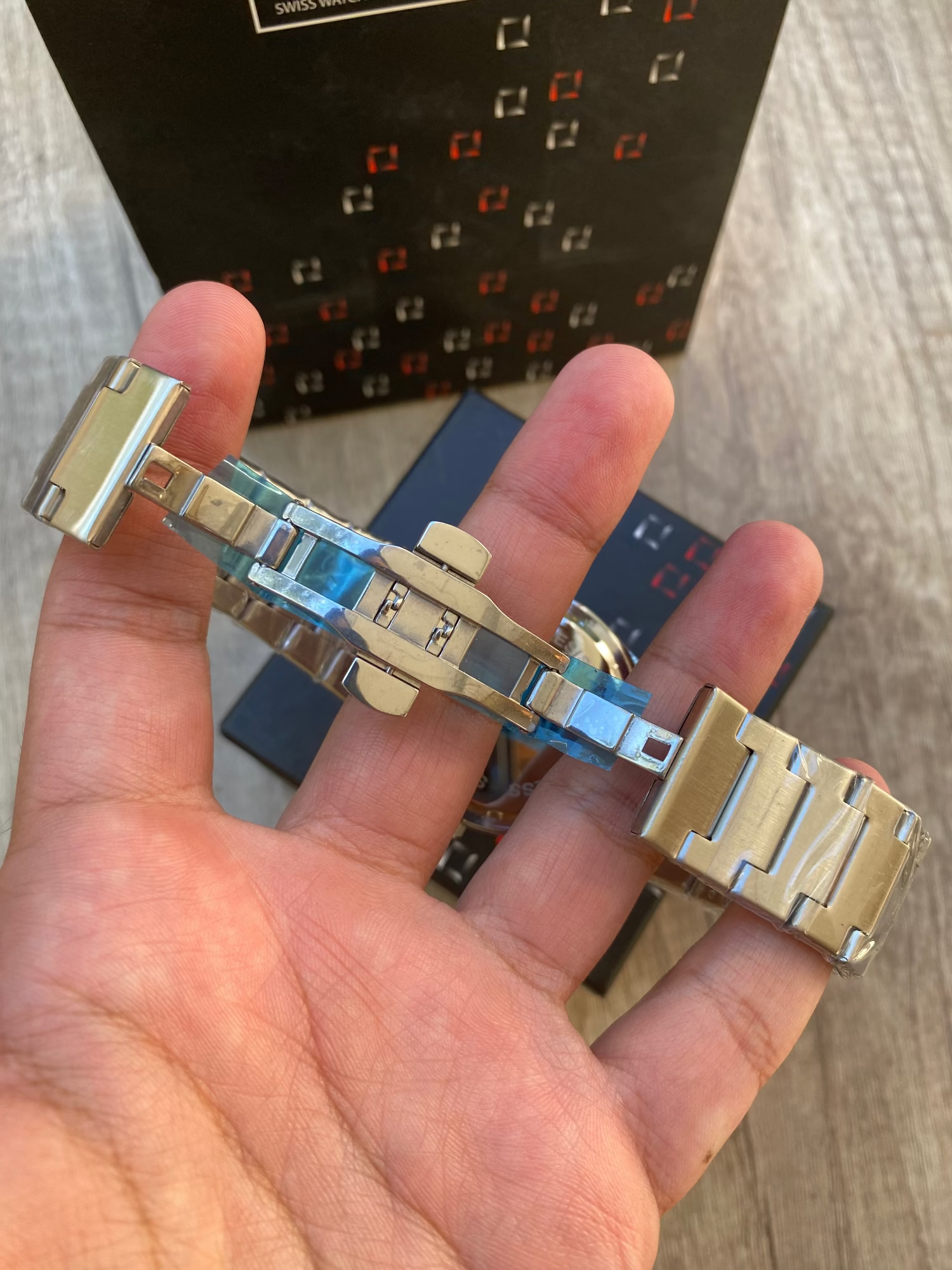 TISSOT white dial