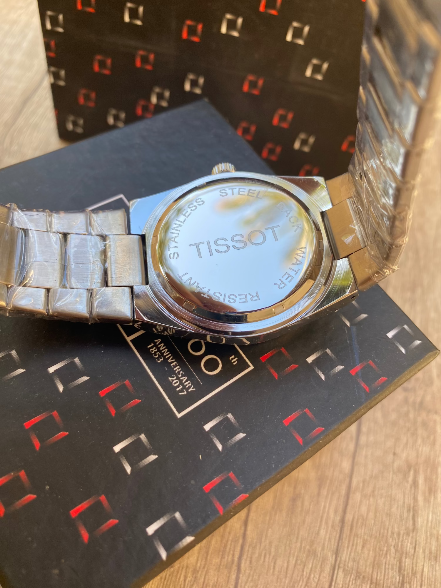 TISSOT white dial