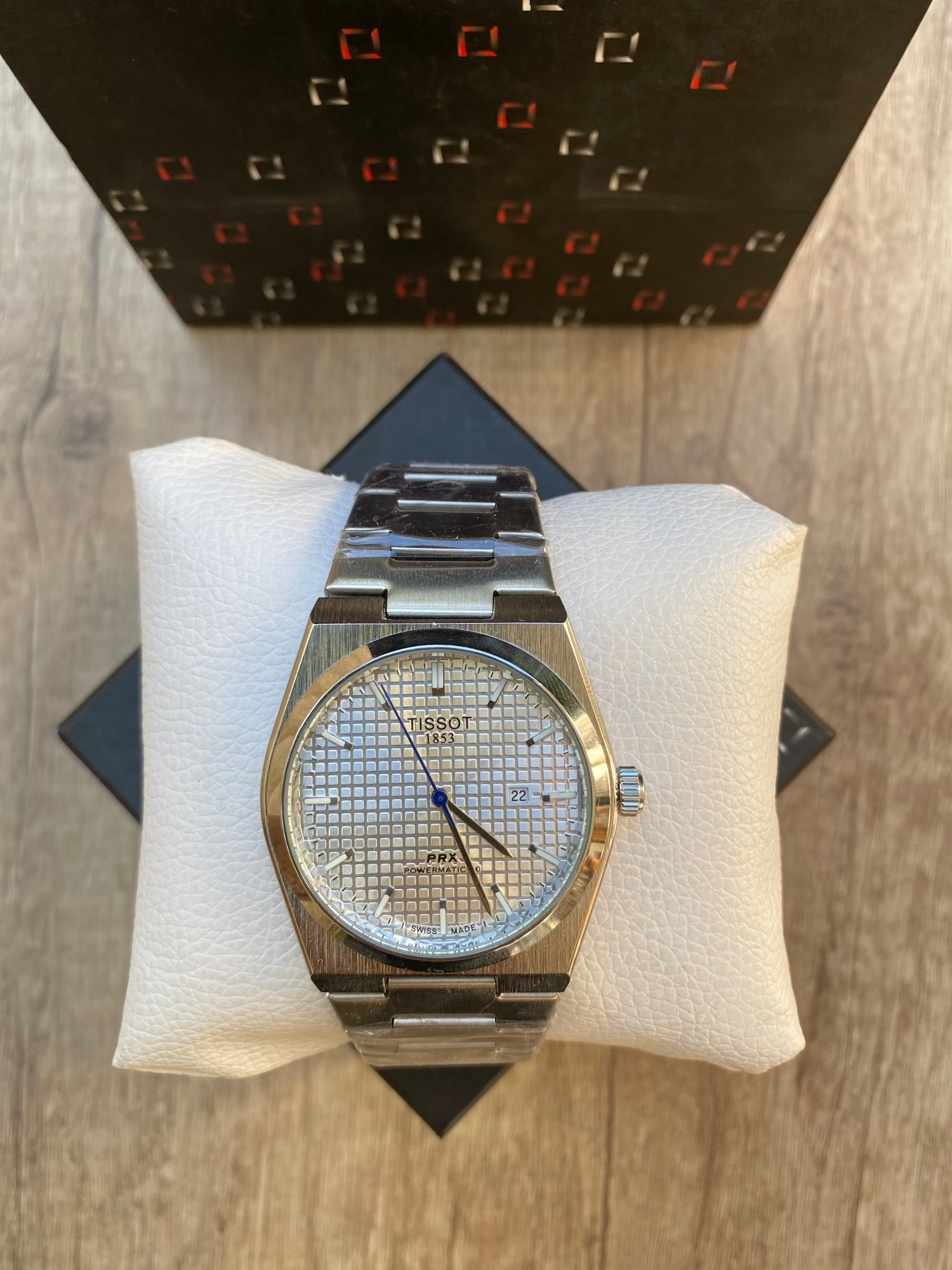 TISSOT white dial