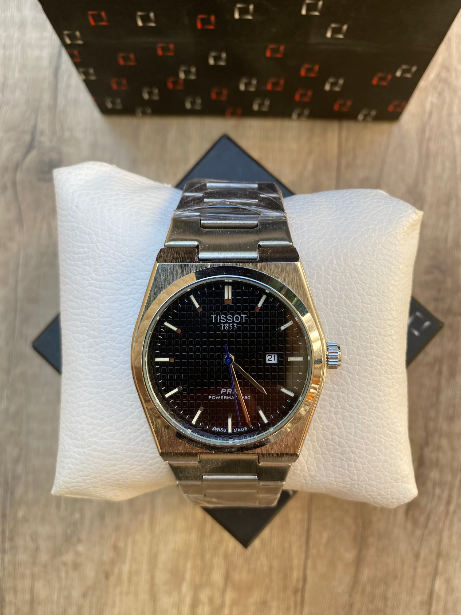 TISSOT black dial