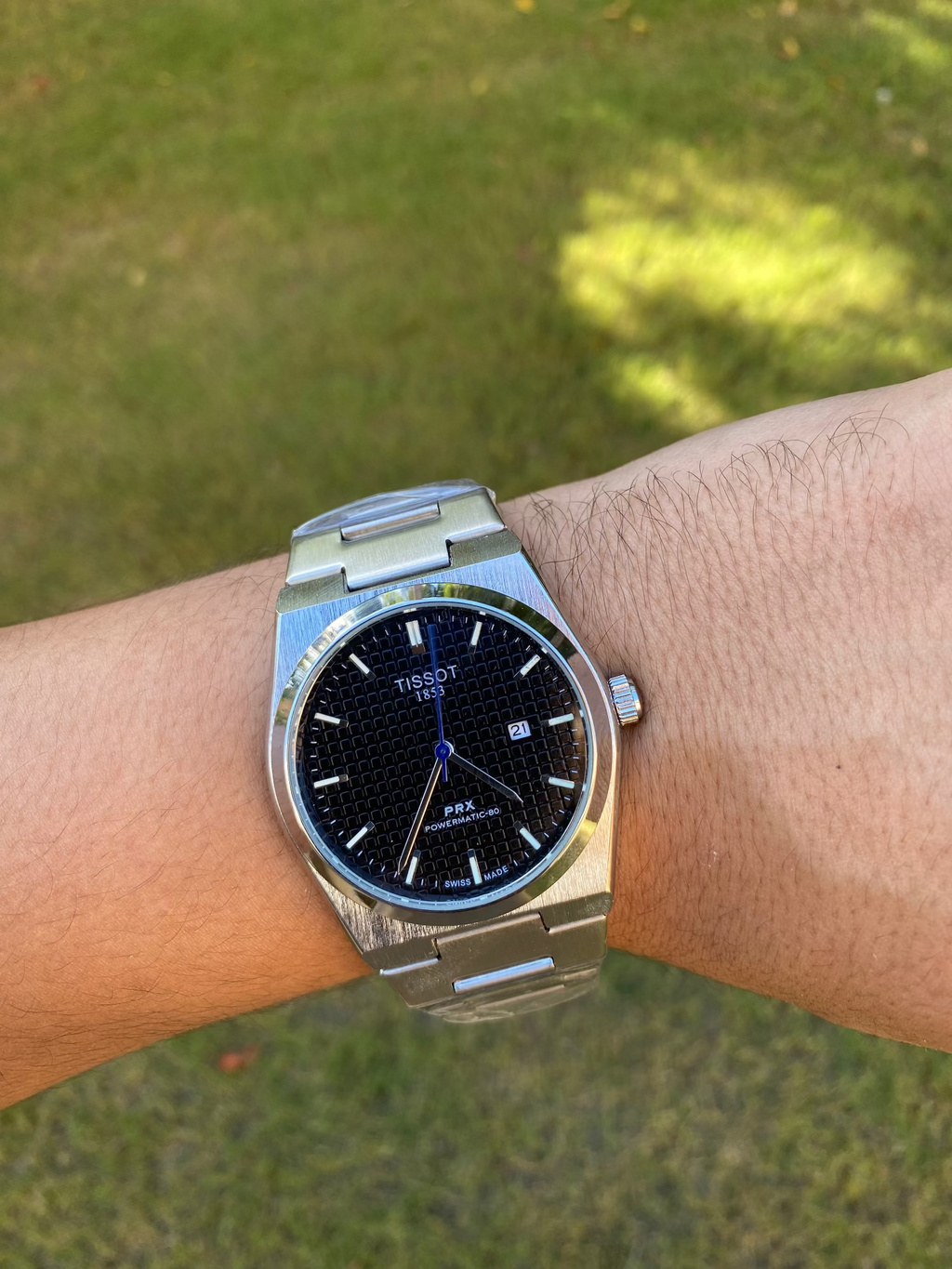 TISSOT black dial