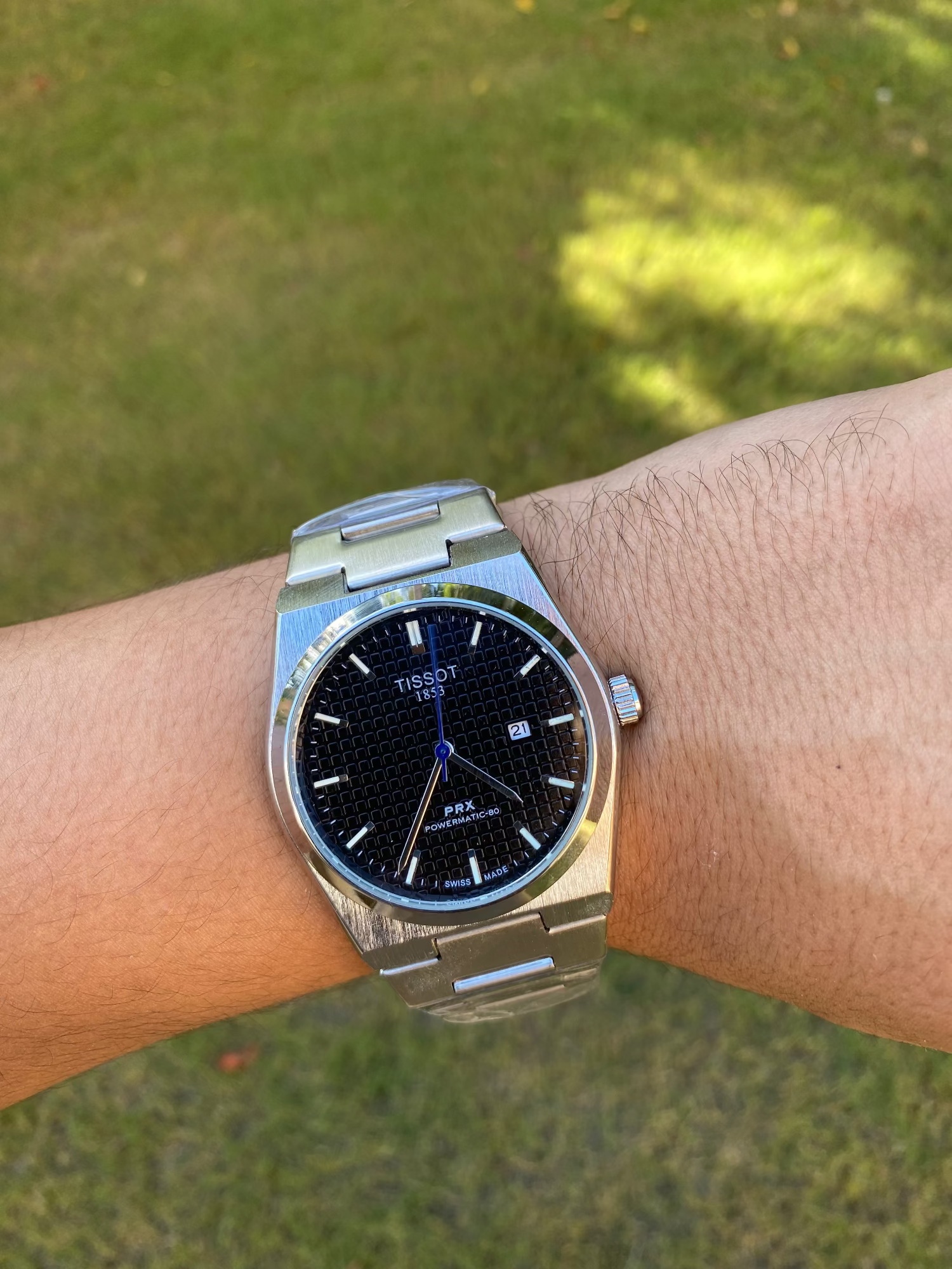 TISSOT black dial