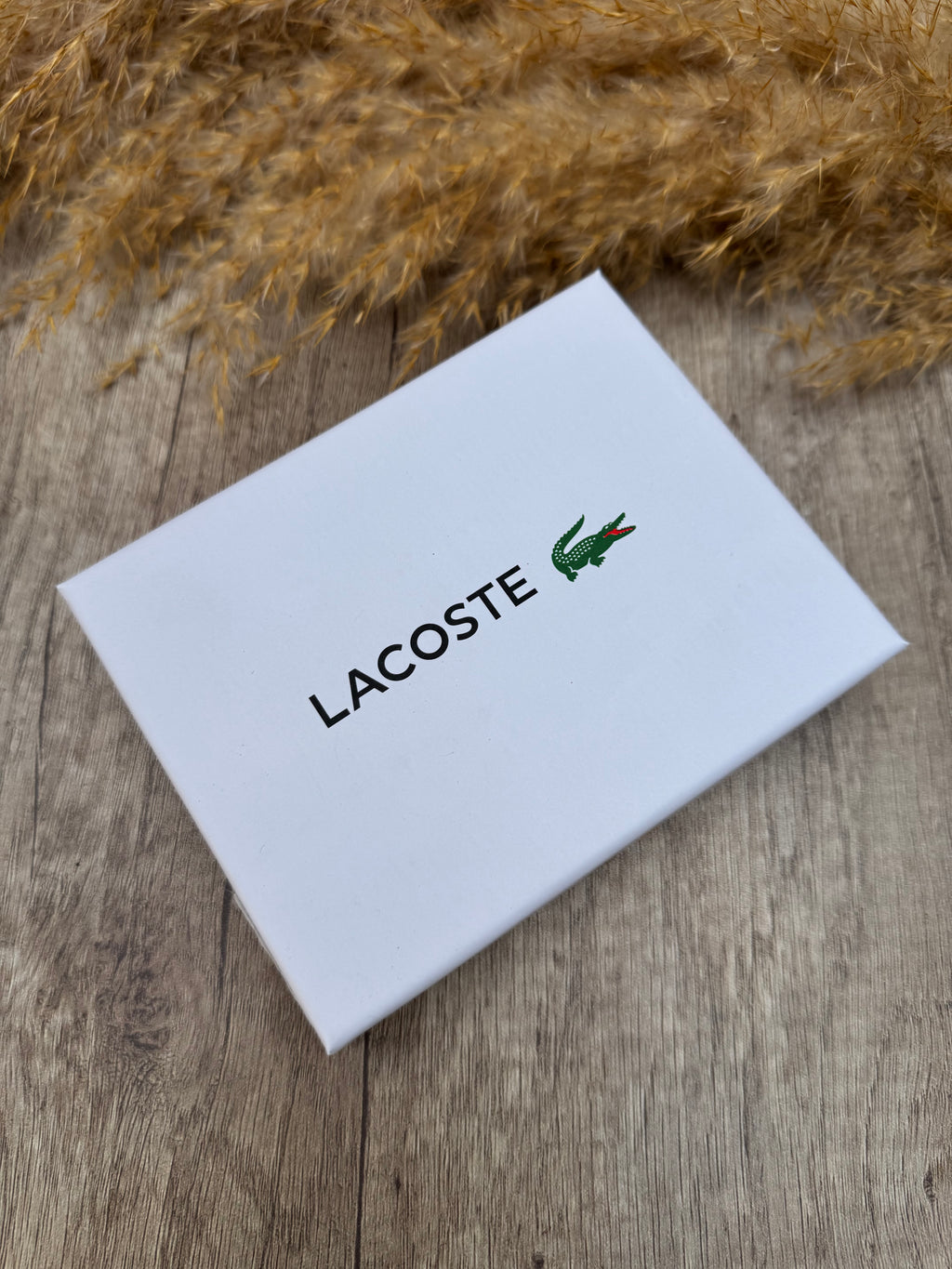 LACOSTE WALLET v1 Dark grey