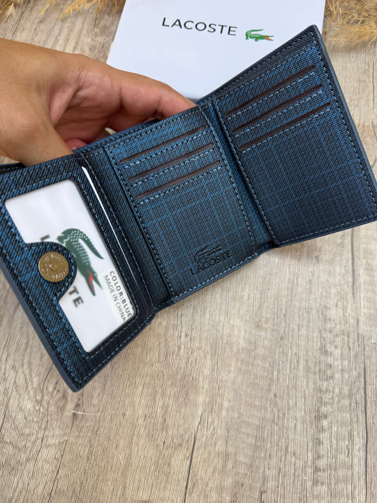 LACOSTE WALLET v1