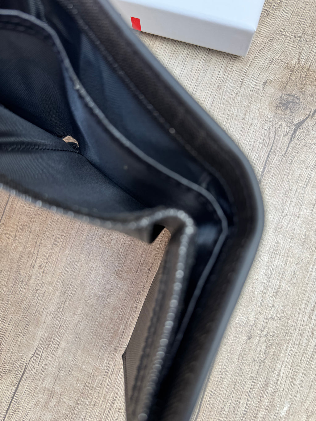 LACOSTE WALLET v1 Dark grey