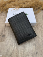 LACOSTE WALLET v1 Dark grey