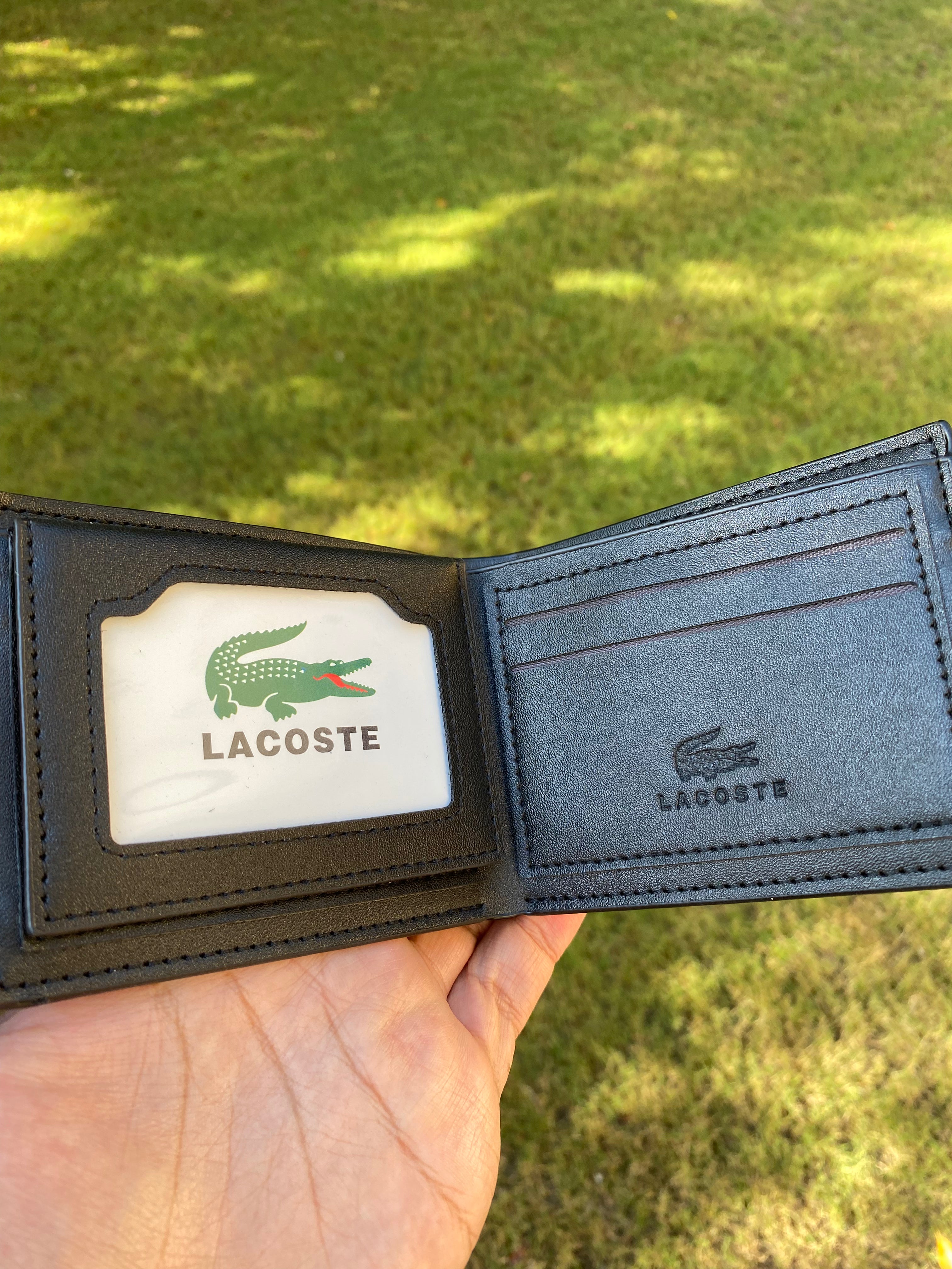 LACOSTE WALLET