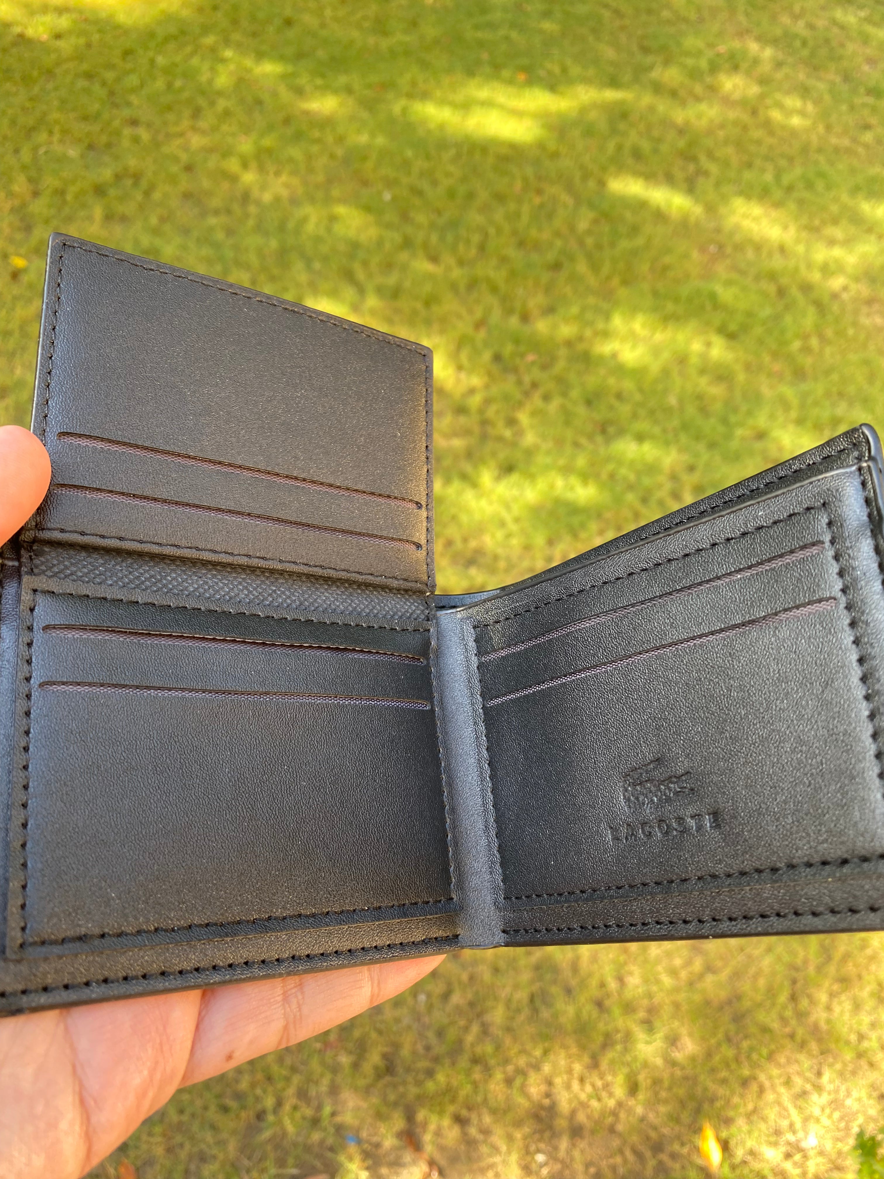 LACOSTE WALLET