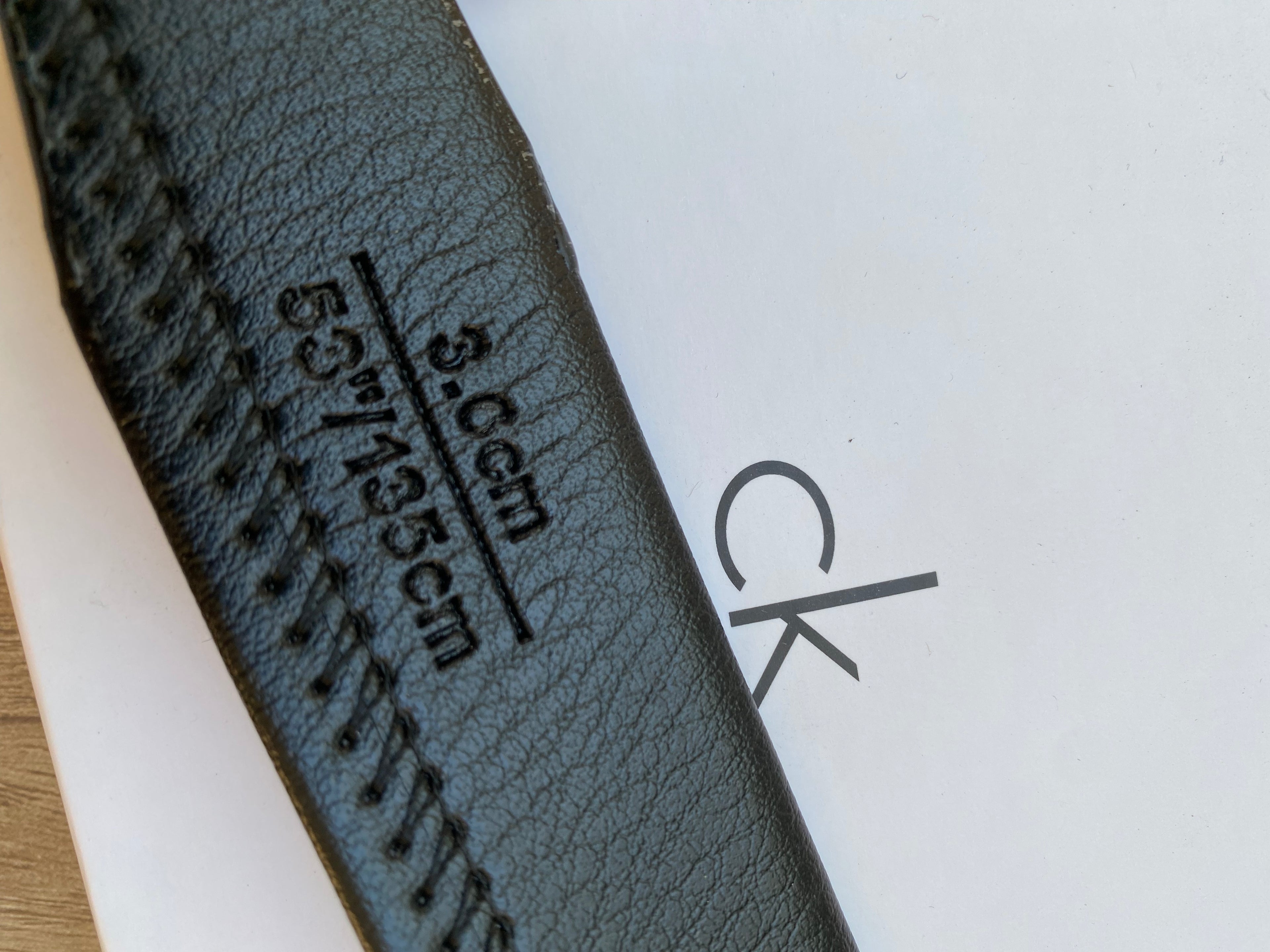 CALVIN KLEIN BELT