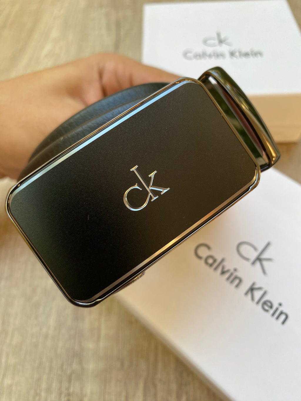 CALVIN KLEIN BELT