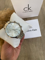 CK WHITE DIAL