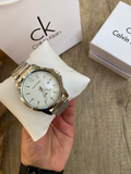 CK WHITE DIAL