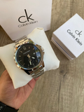 CK BLACK DIAL