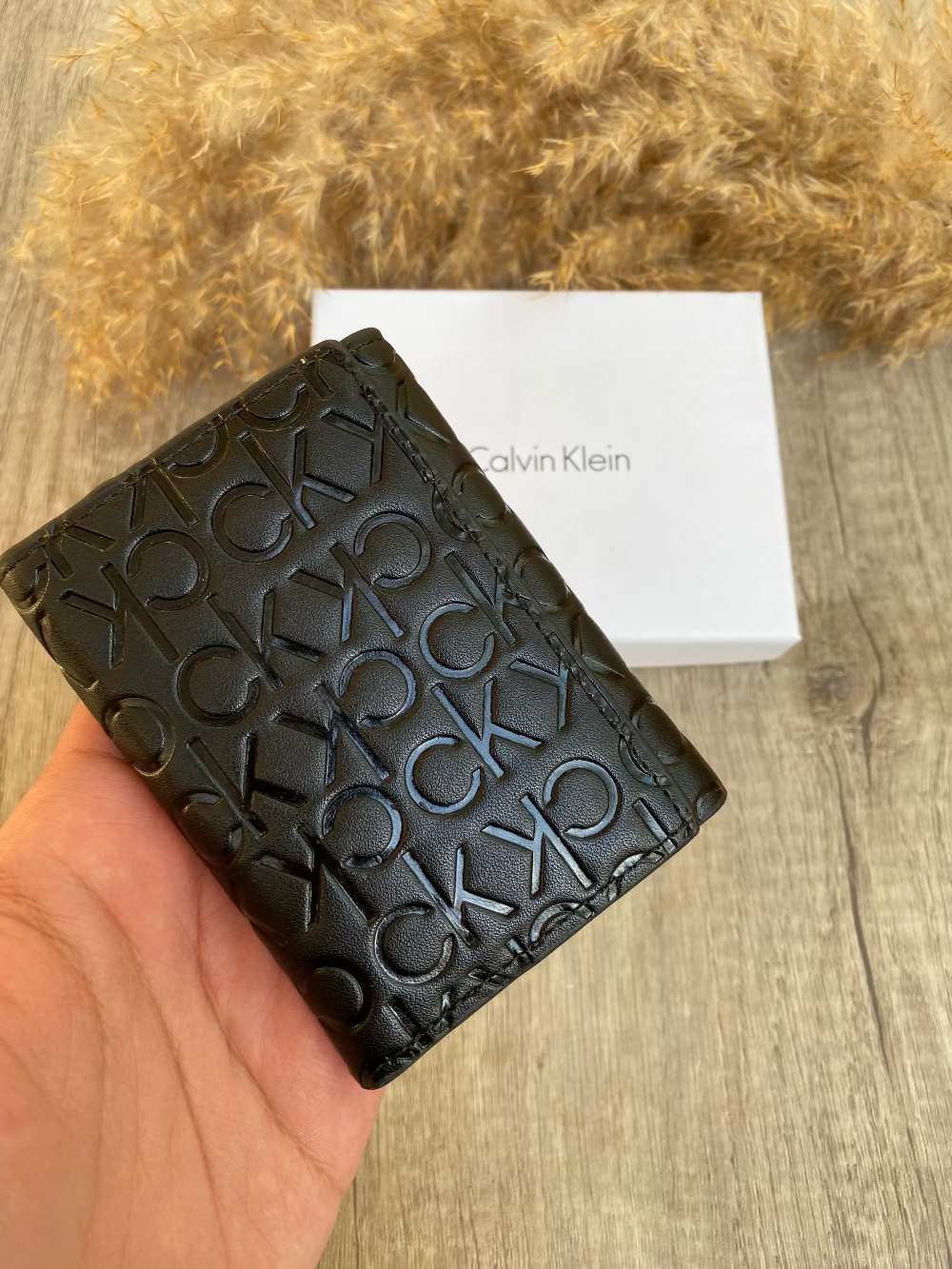 CK BLACK WALLET