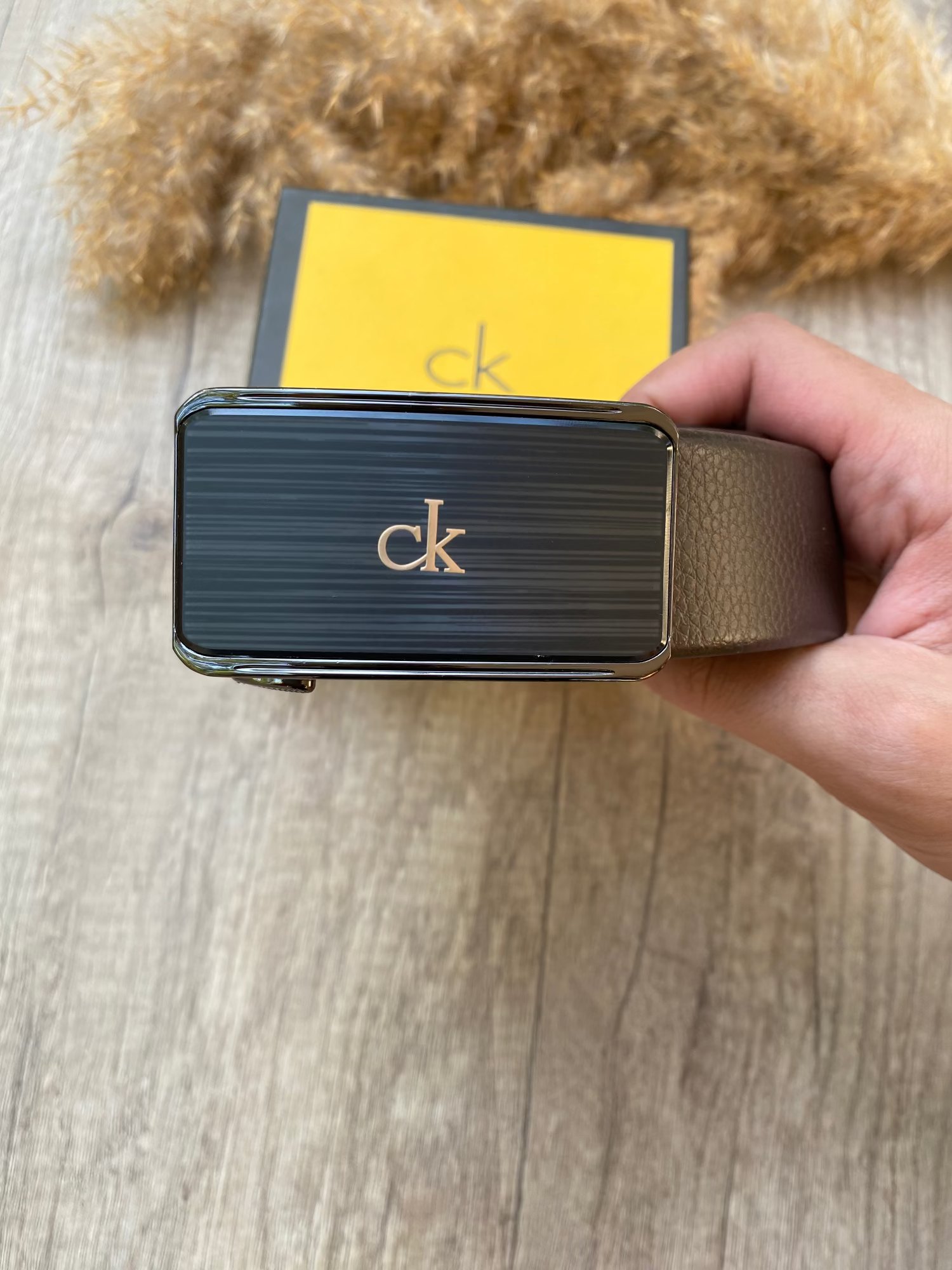 CK BROWN BELT