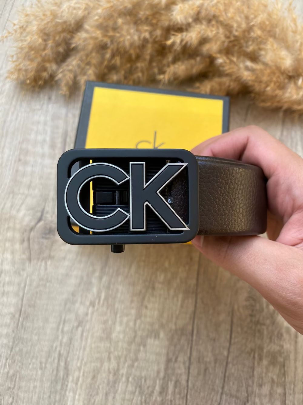 CK BROWN BELT
