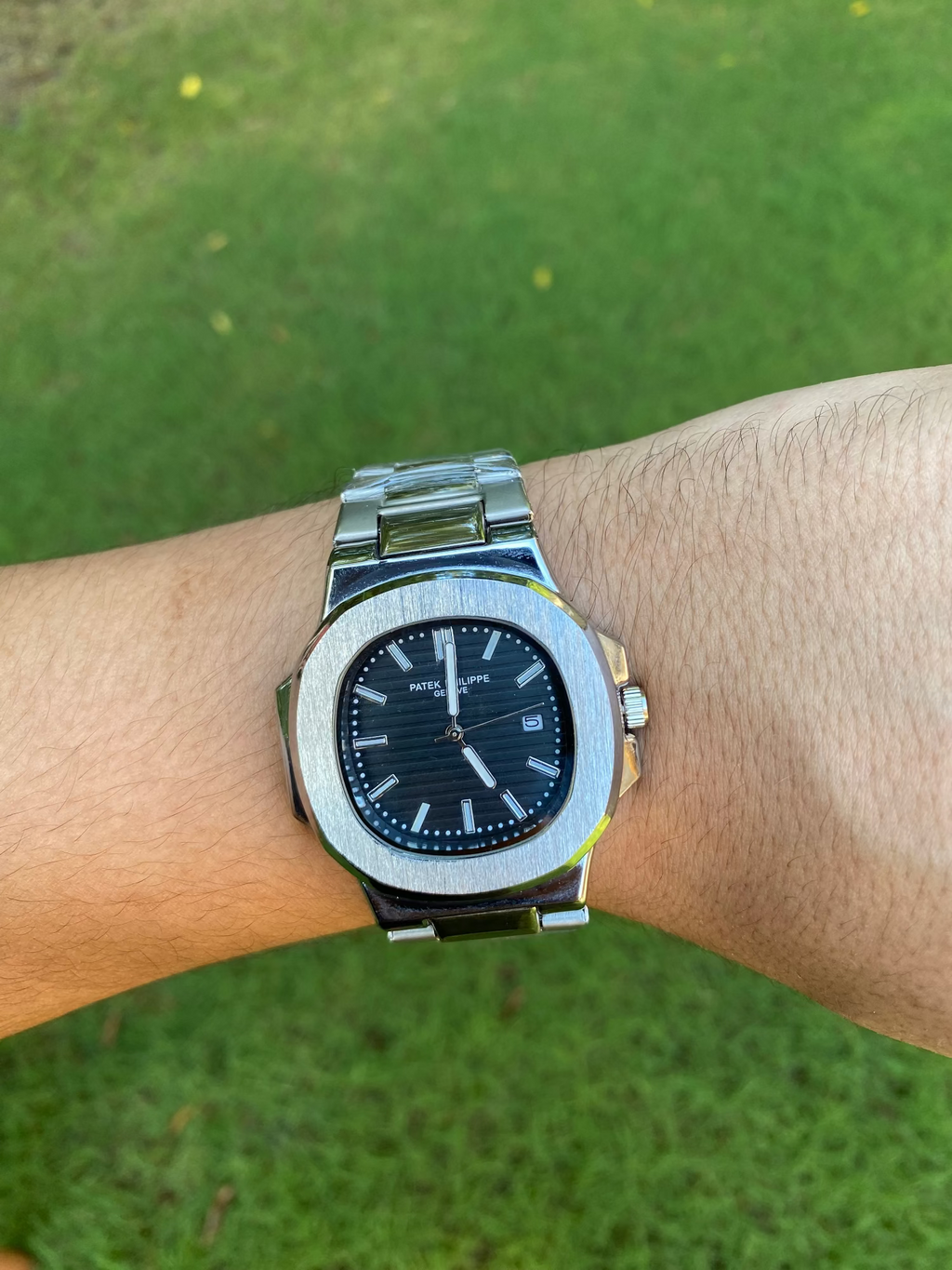 PATEK PHILIPPE black dial
