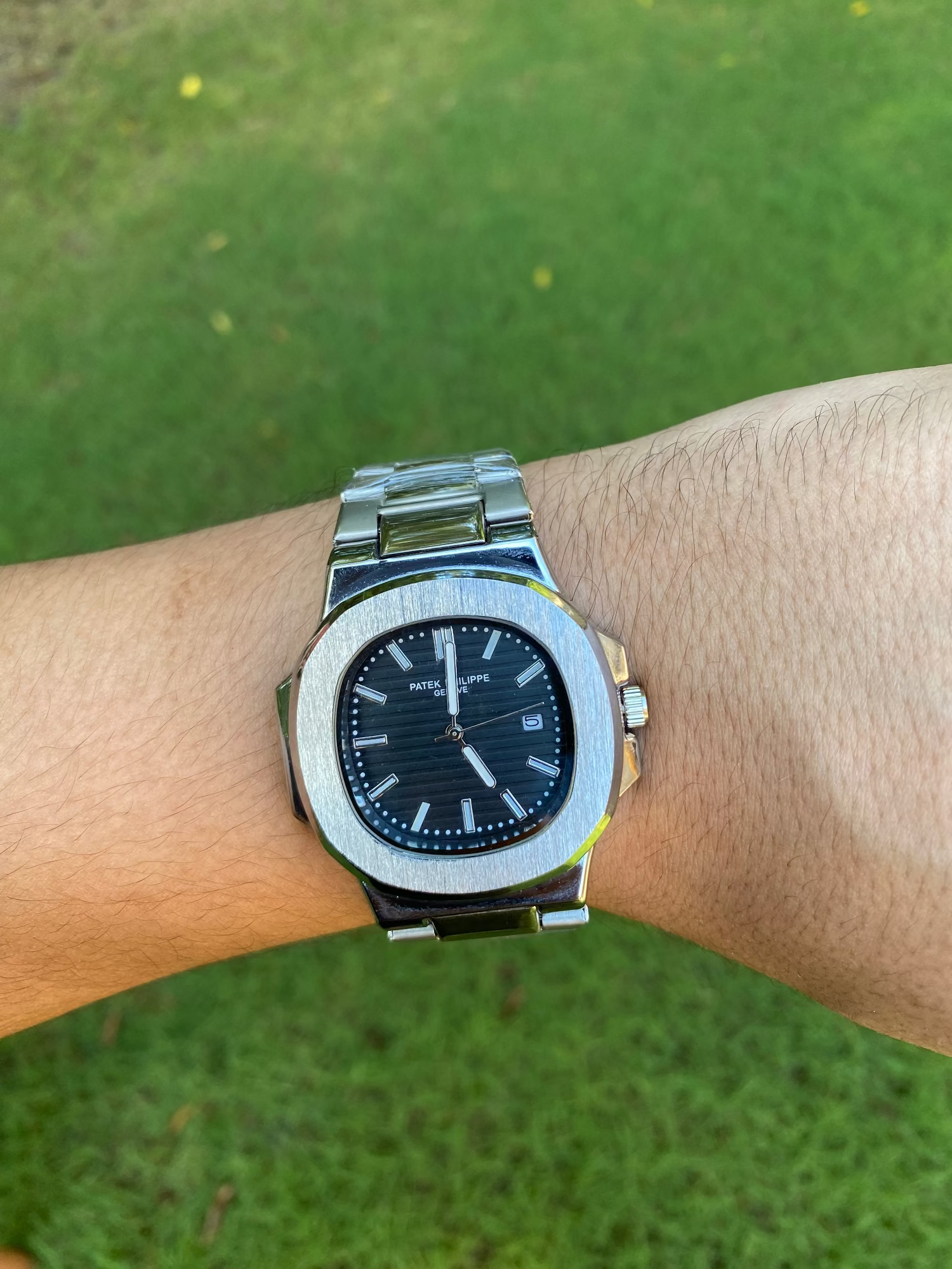 PATEK PHILIPPE black dial