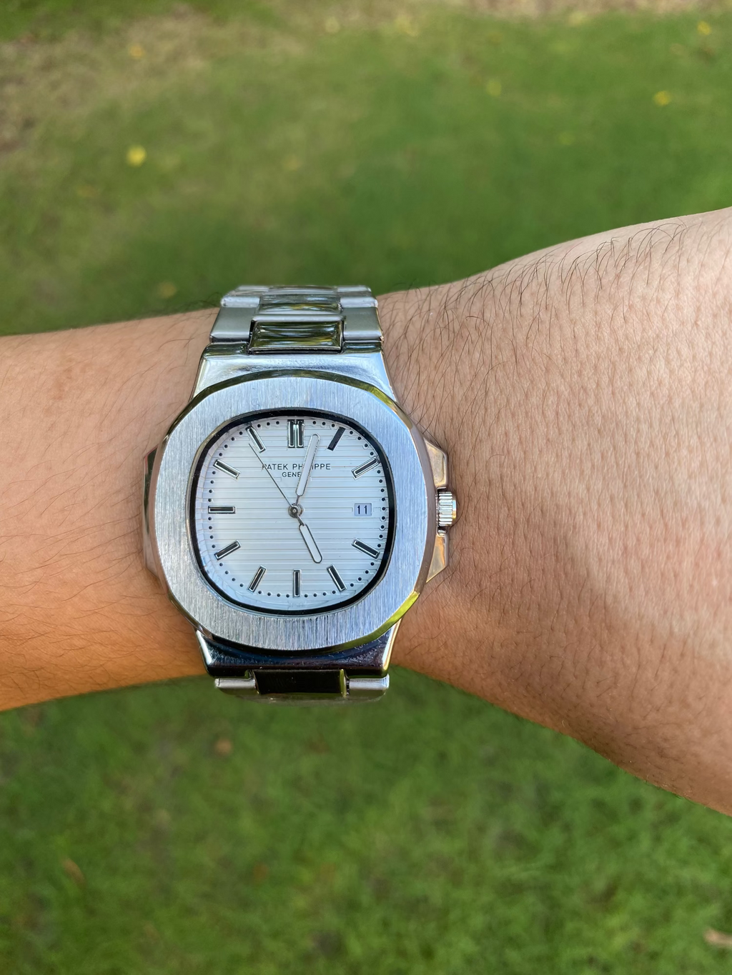 PATEK PHILIPPE white dial