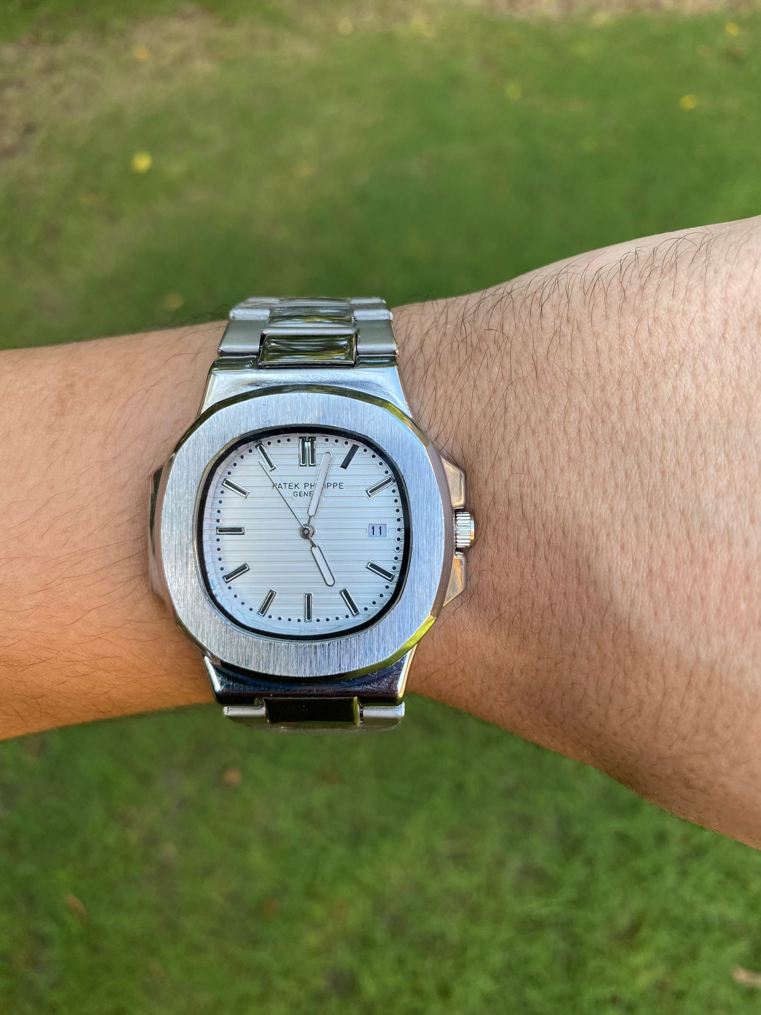 PATEK PHILIPPE white dial