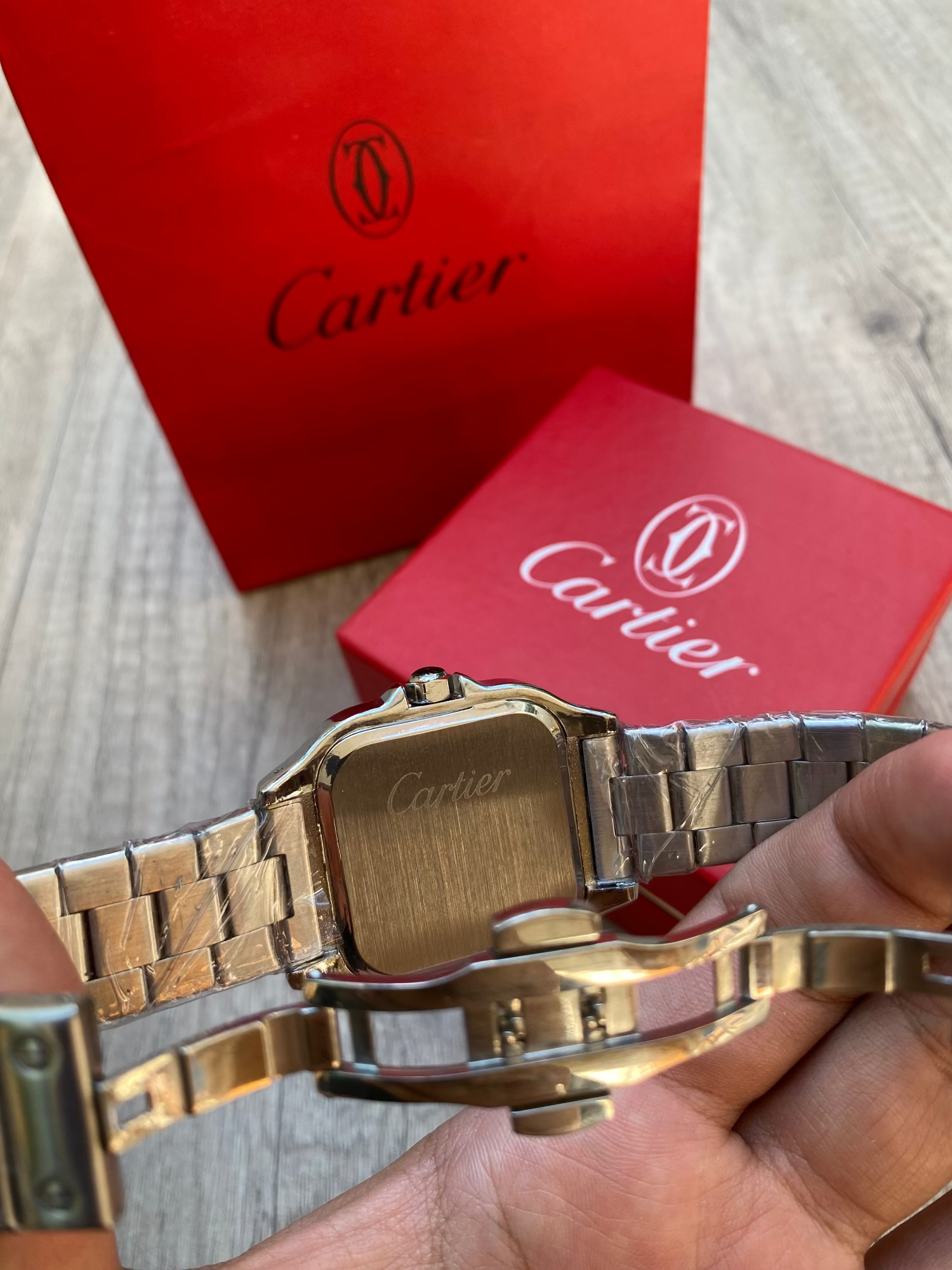 CARTIER white dial