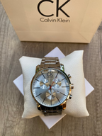 CK WHITE  DIAL