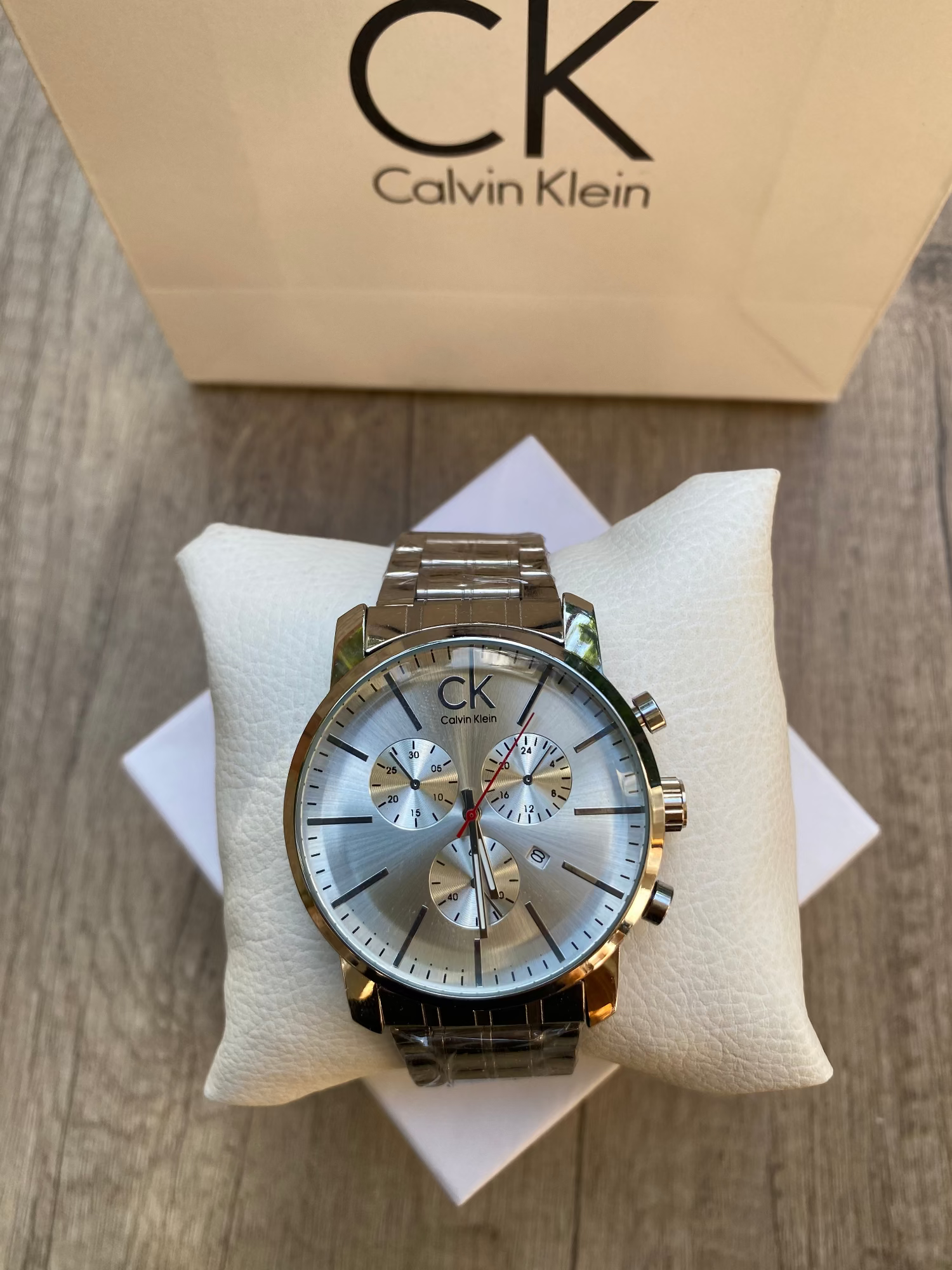 CALVIN KLEIN TITANIUM DIAL