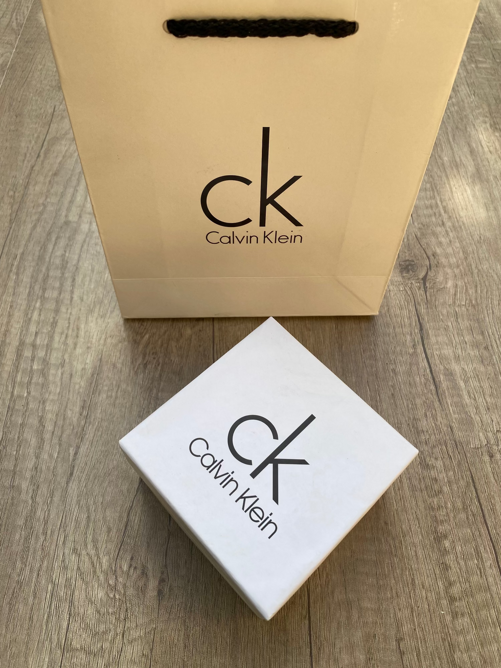 CALVIN KLEIN black dial