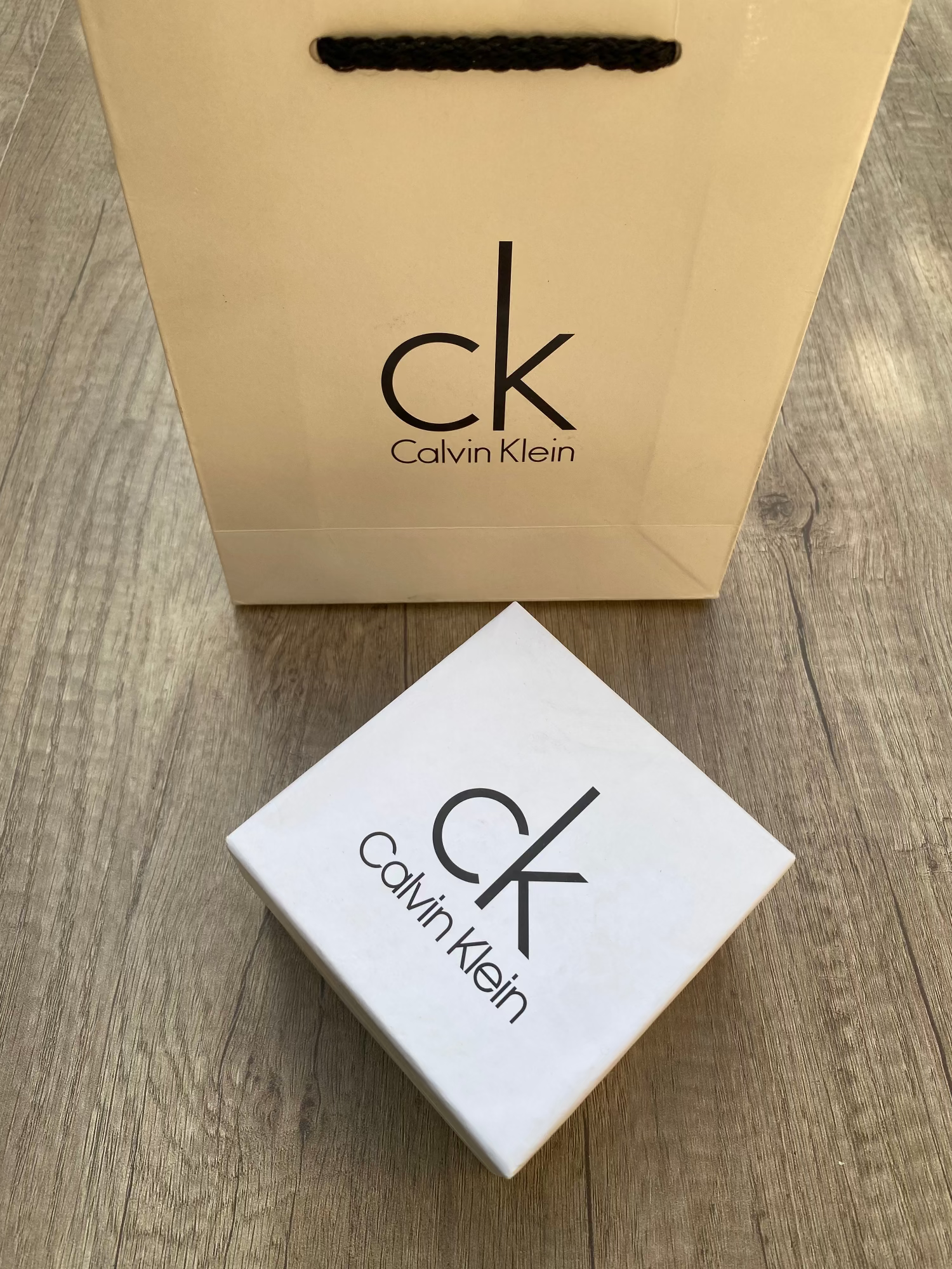 CALVIN KLEIN black dial