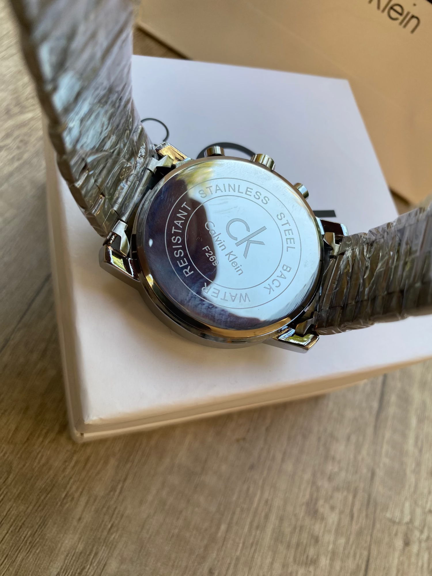 CALVIN KLEIN TITANIUM DIAL