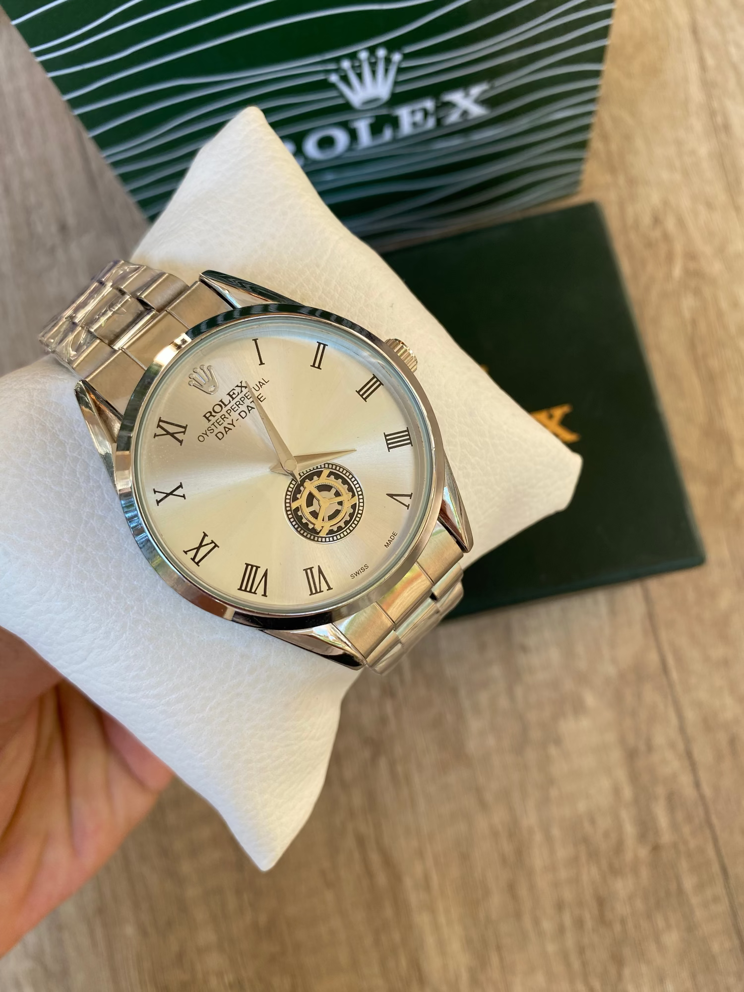 ROLEX WHITE DIAL