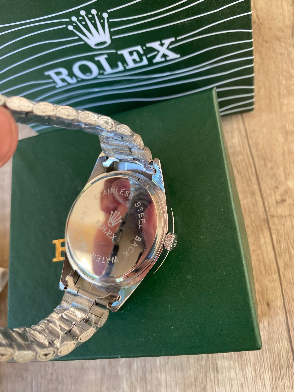 ROLEX blue