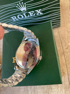 ROLEX blue