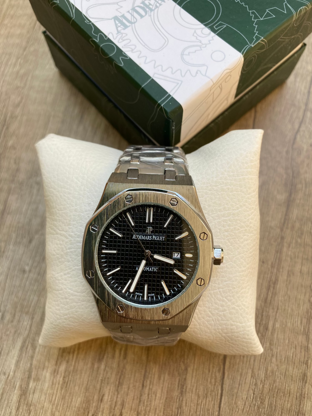 AUDEMARS black dial