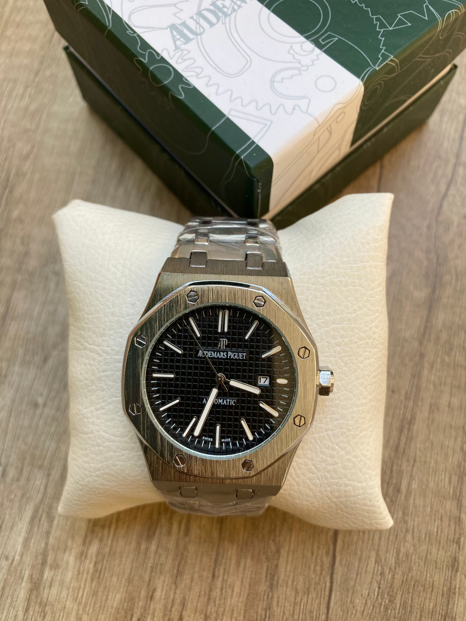 AUDEMARS black dial