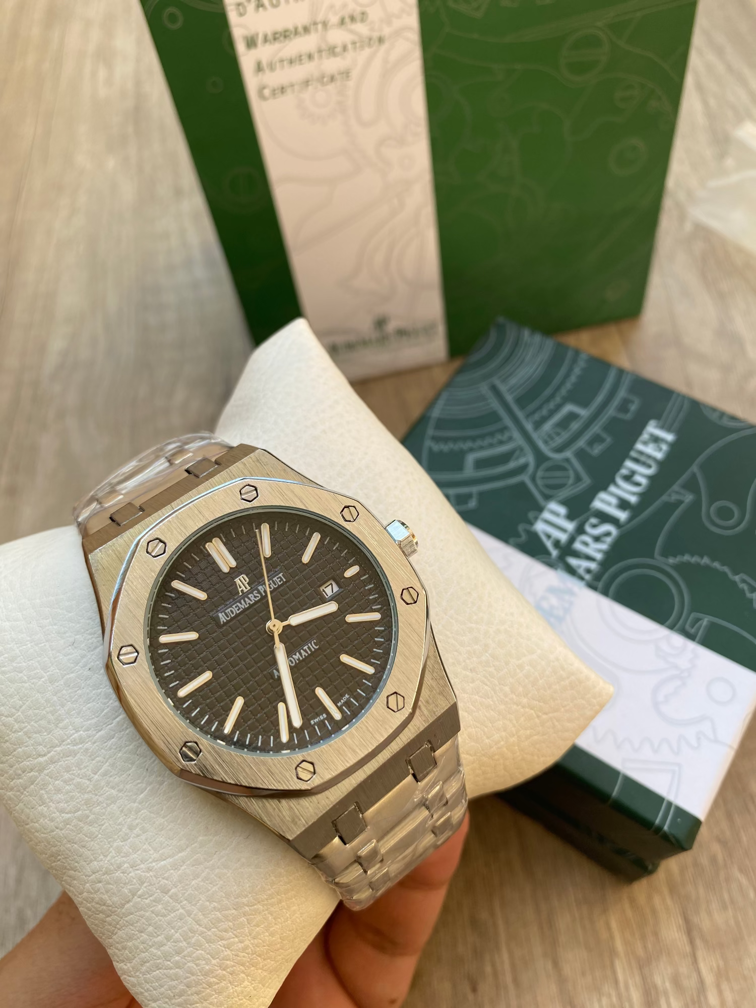 AUDEMARS black dial