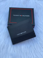 TOMMY BLACK WALLET