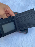 TOMMY BLACK WALLET