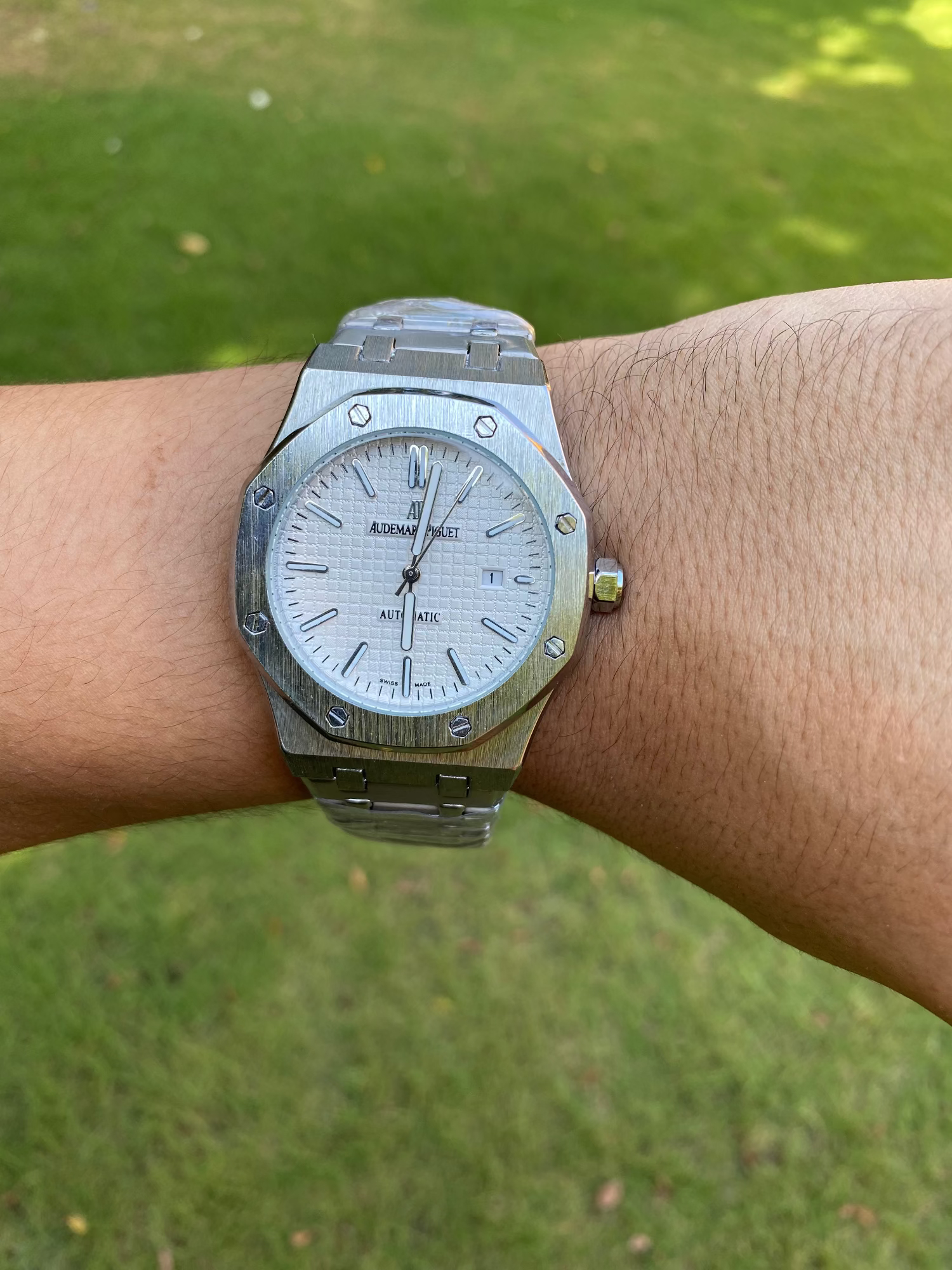 AUDEMARS white dial