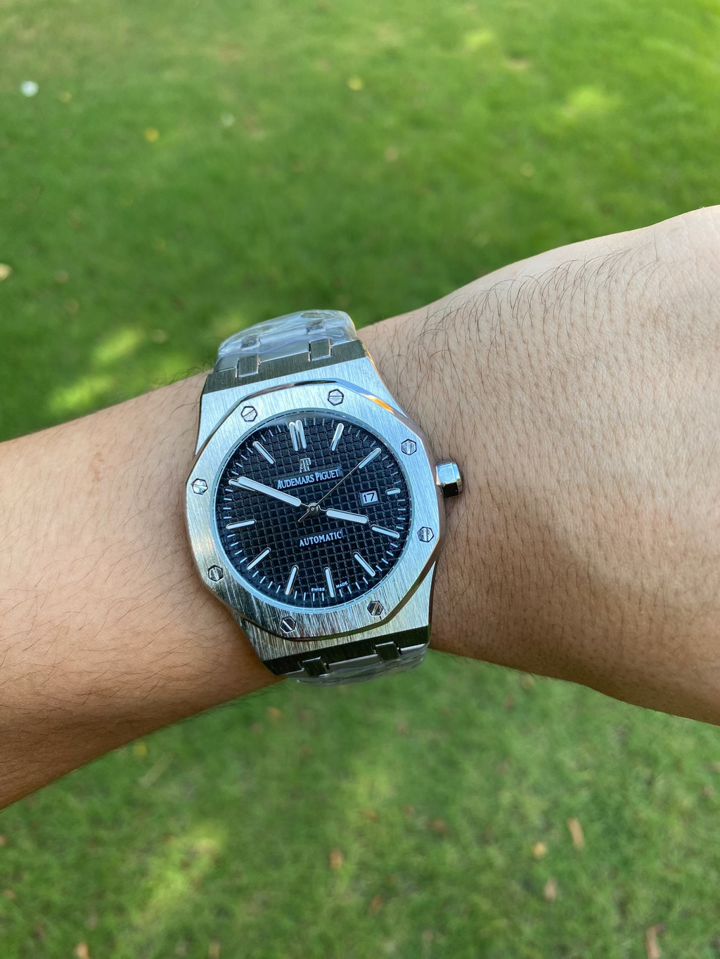 AUDEMARS black dial