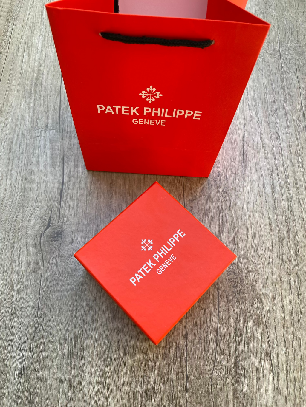 PATEK PHILIP black dial