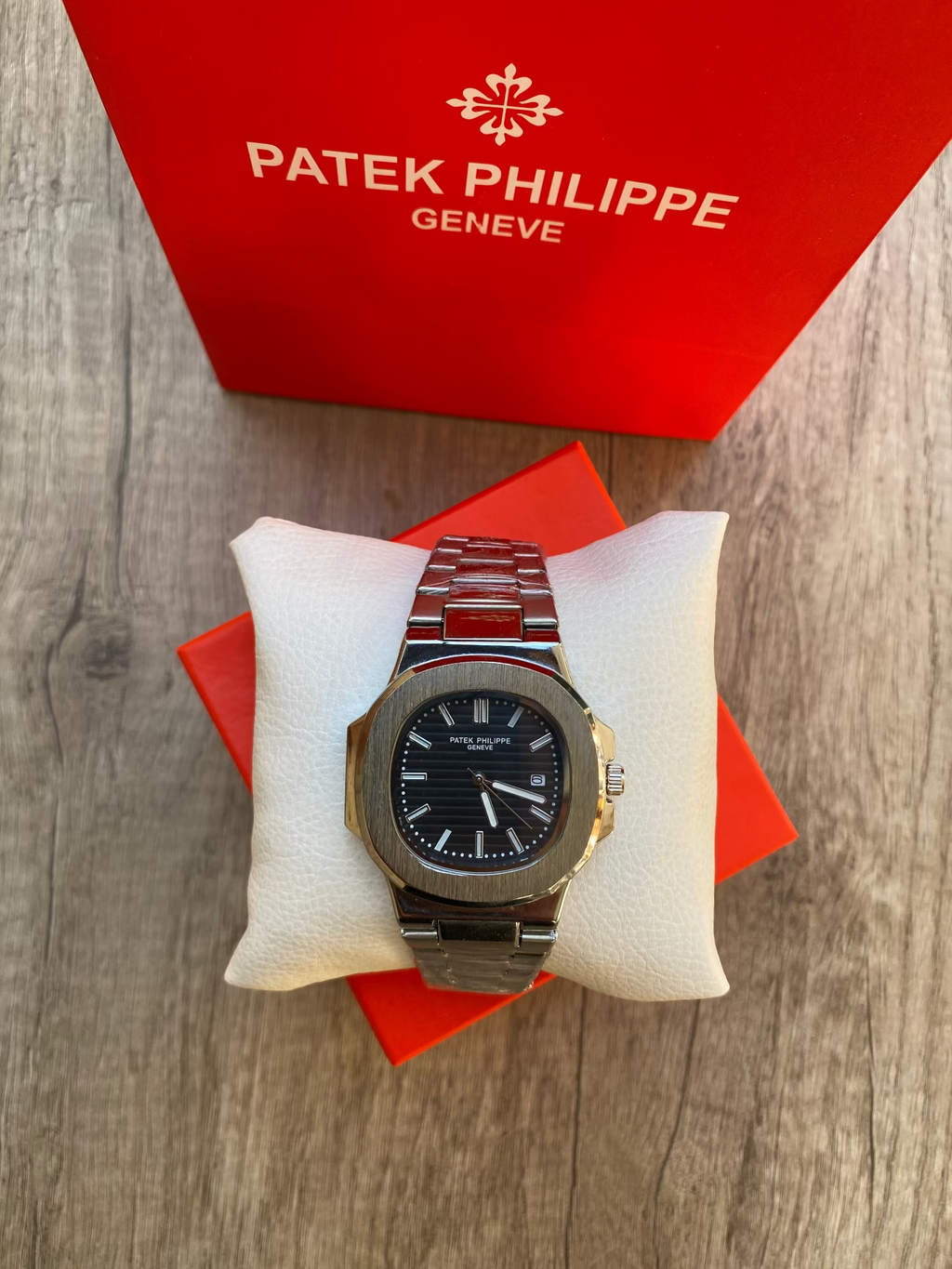 PATEK PHILIPPE black dial