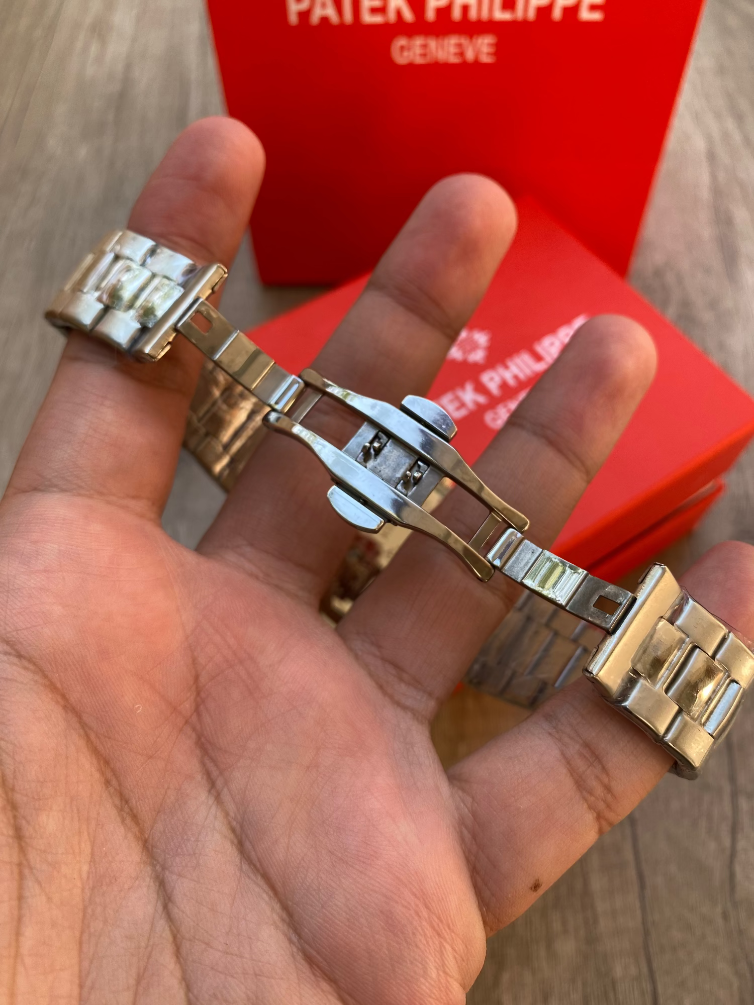 PATEK PHILIPPE white dial