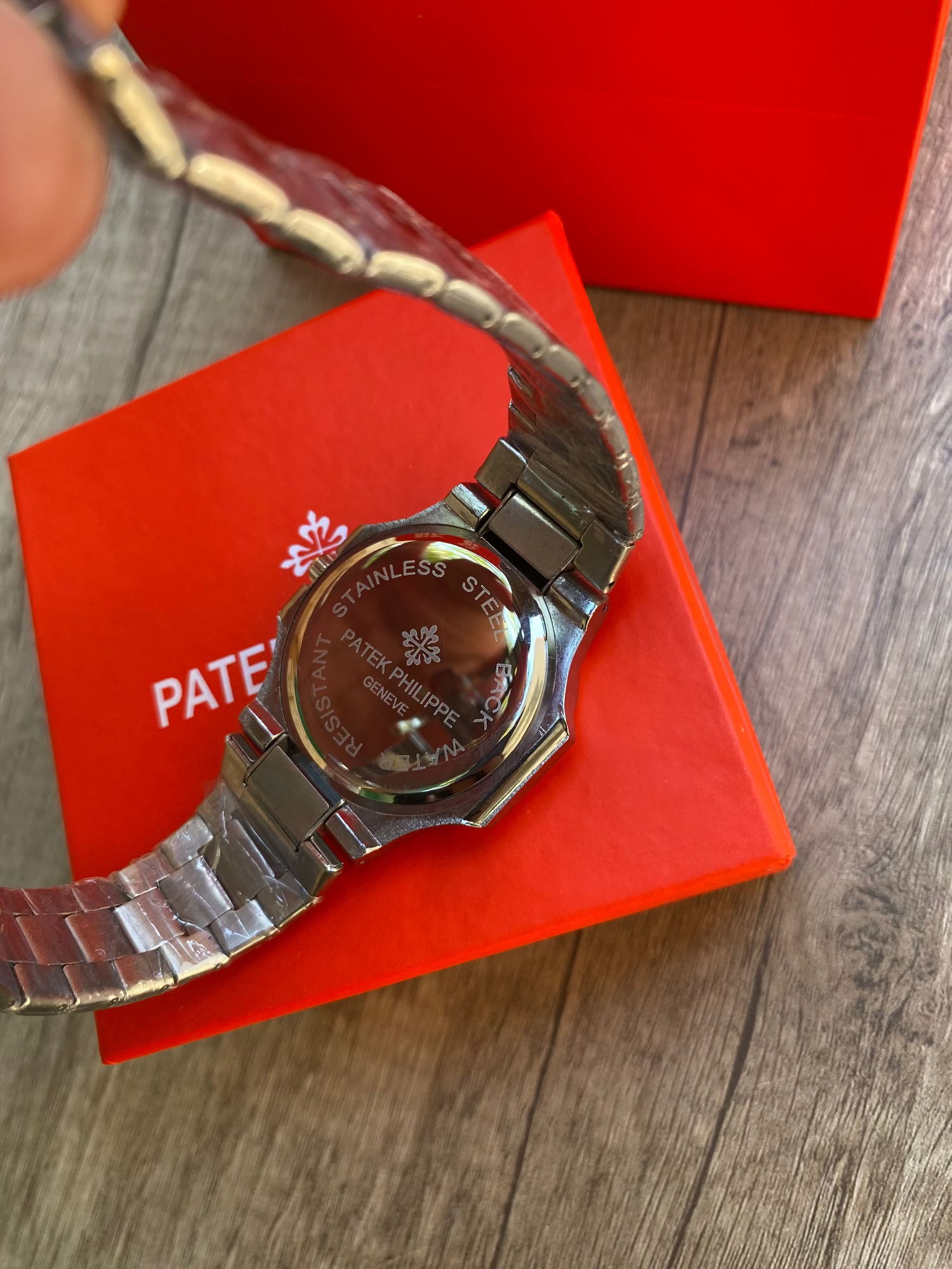 PATEK PHILIP black dial