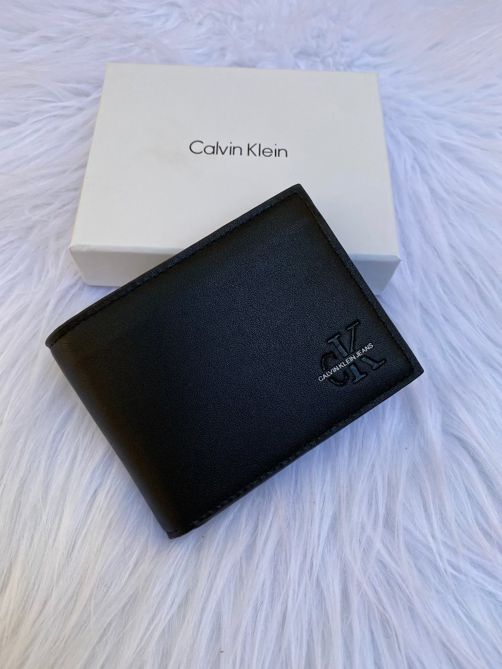 CK BLACK WALLET