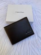 CK DARK BROWN WALLET